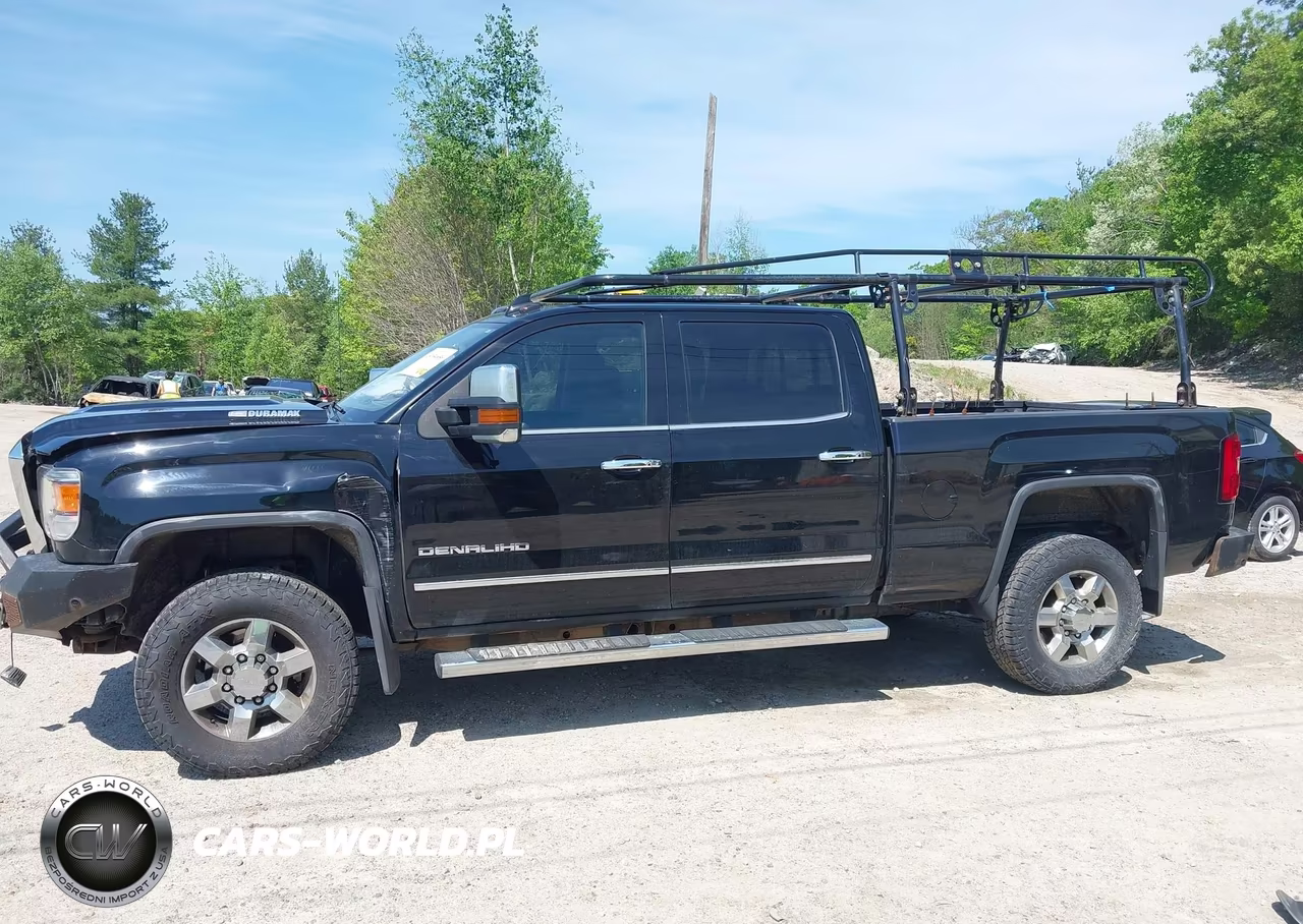2018 GMC Sierra 3500Hd Denali VIN:1GT42YEY9JF288074 - 14