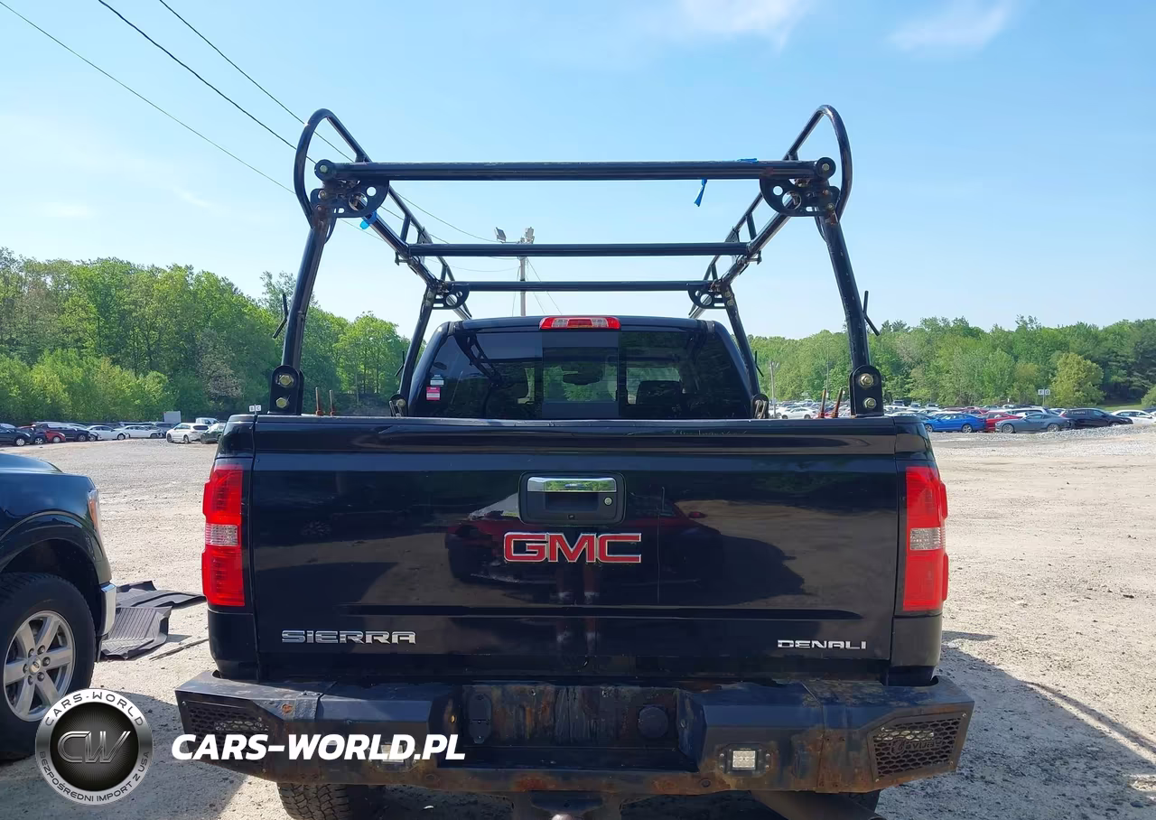 2018 GMC Sierra 3500Hd Denali VIN:1GT42YEY9JF288074 - 15