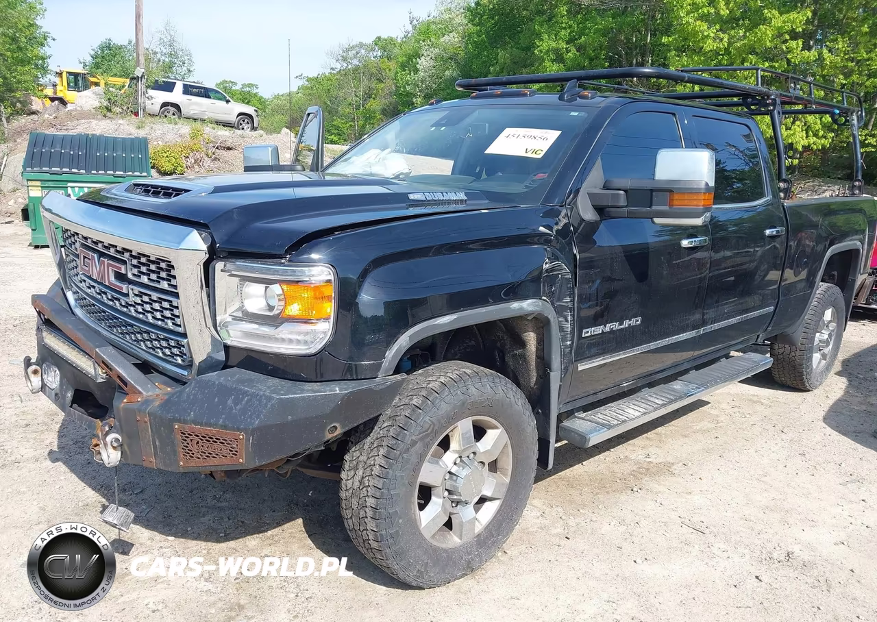 2018 GMC Sierra 3500Hd Denali VIN:1GT42YEY9JF288074 - 2