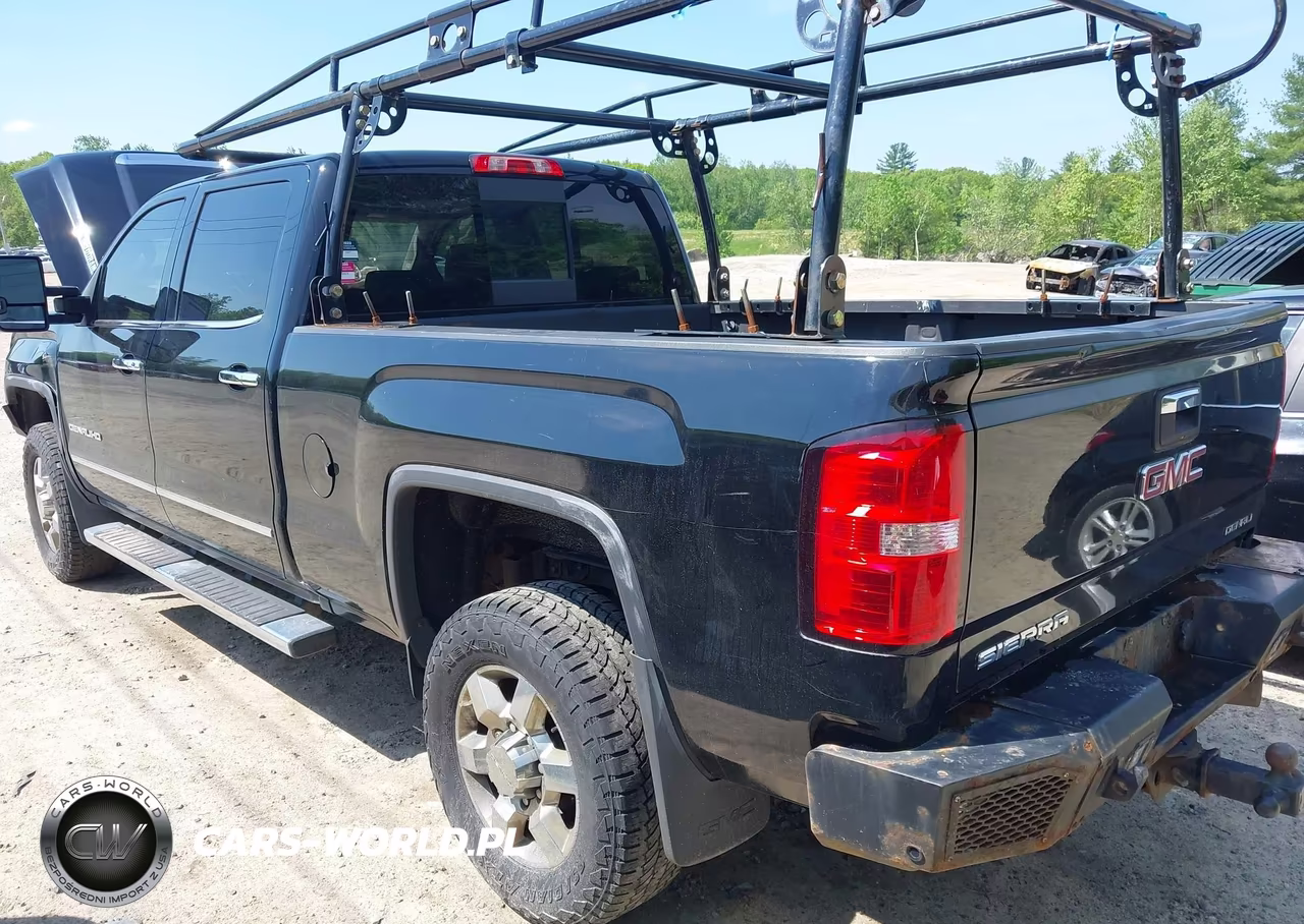 2018 GMC Sierra 3500Hd Denali VIN:1GT42YEY9JF288074 - 3