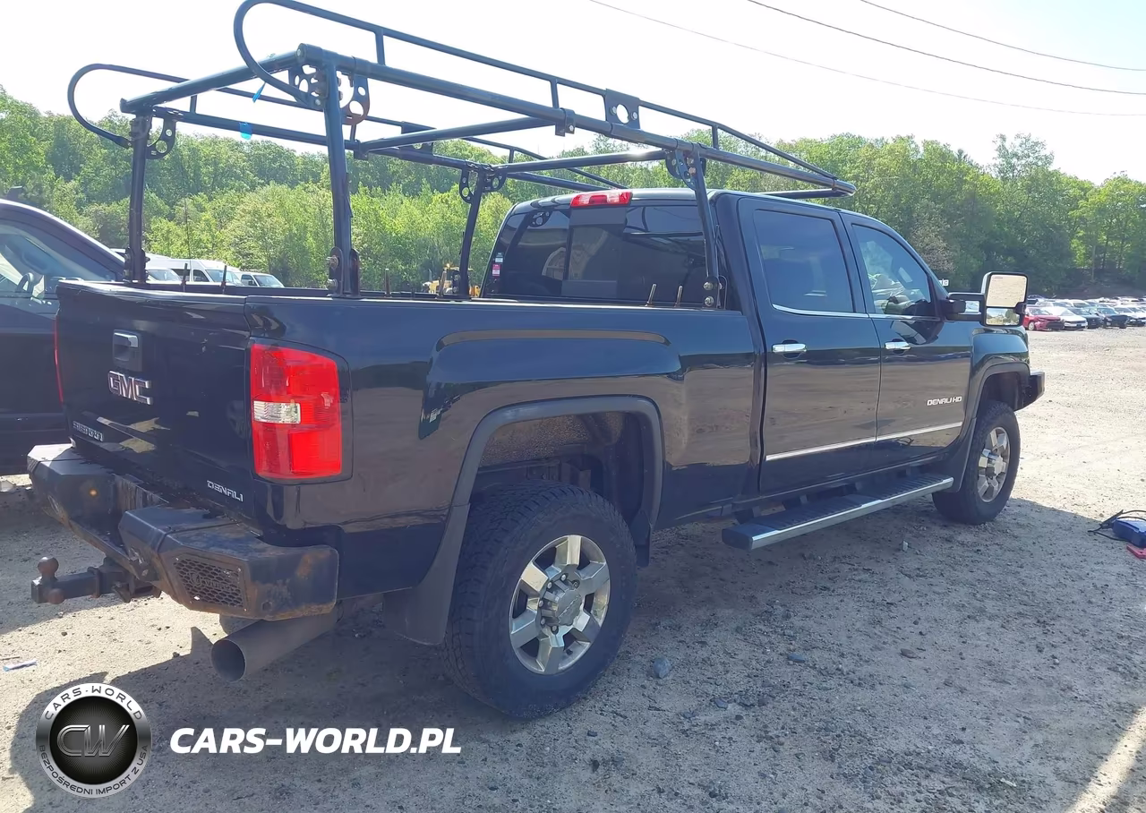2018 GMC Sierra 3500Hd Denali VIN:1GT42YEY9JF288074 - 4