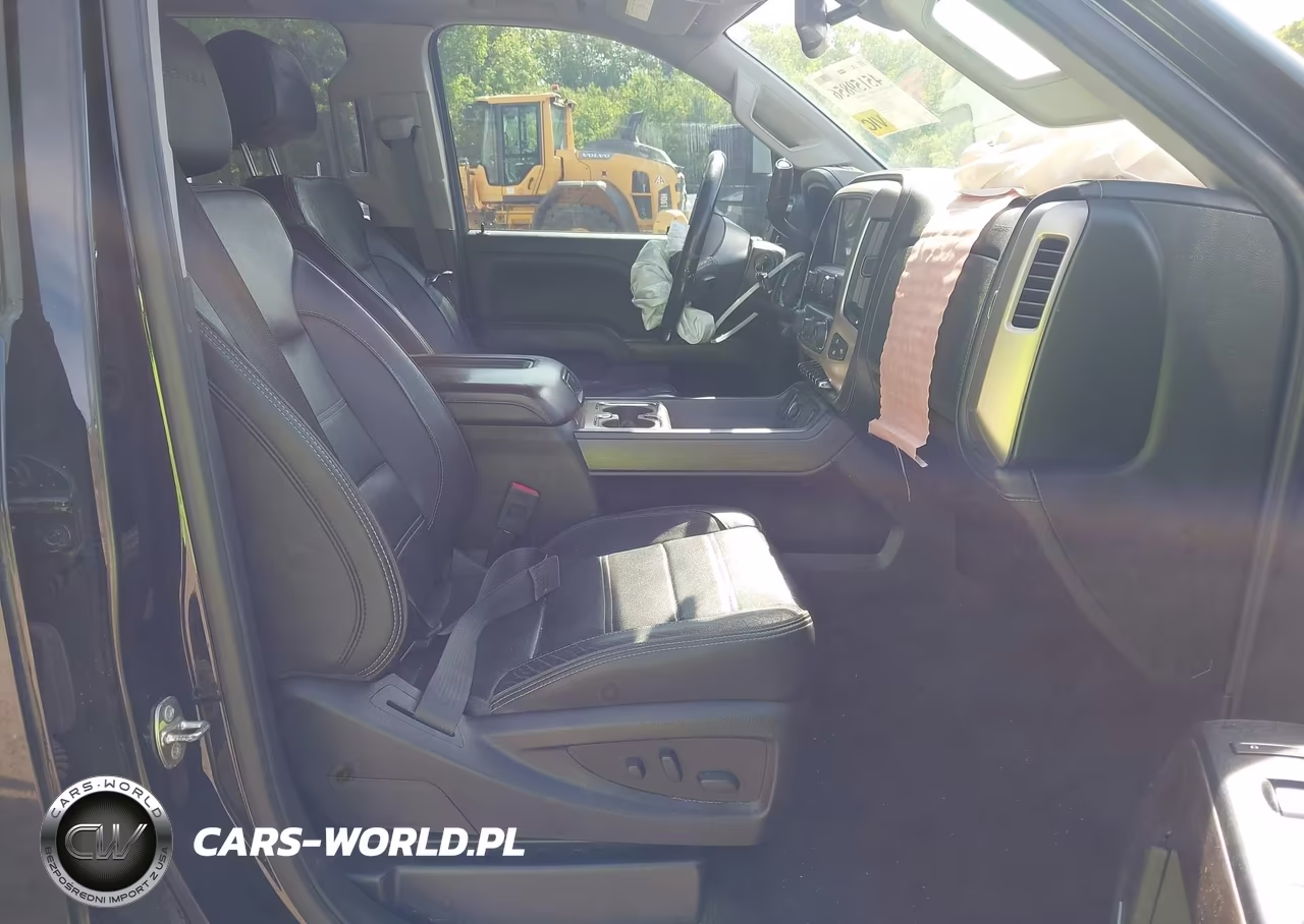 2018 GMC Sierra 3500Hd Denali VIN:1GT42YEY9JF288074 - 5