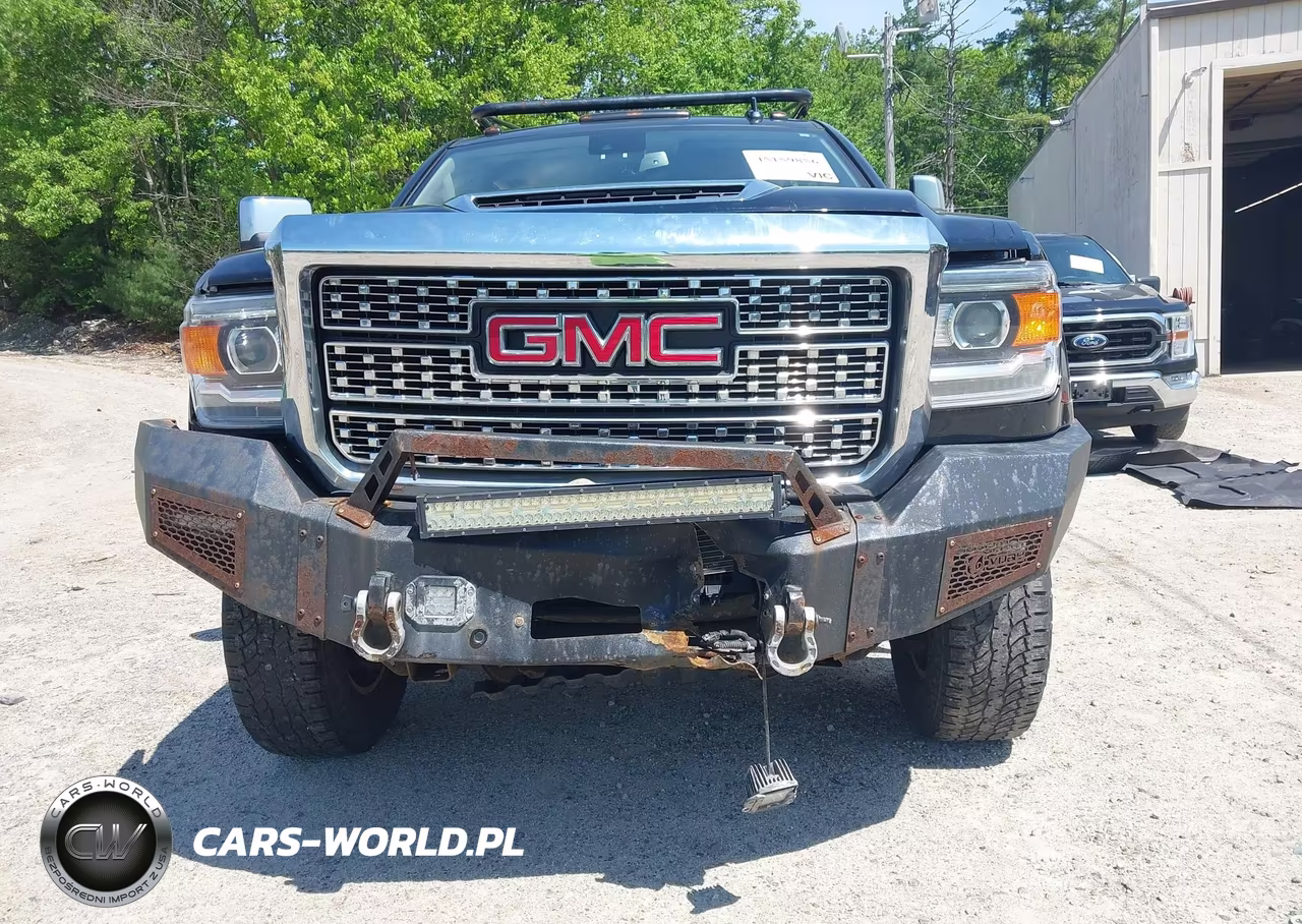 2018 GMC Sierra 3500Hd Denali VIN:1GT42YEY9JF288074 - 6