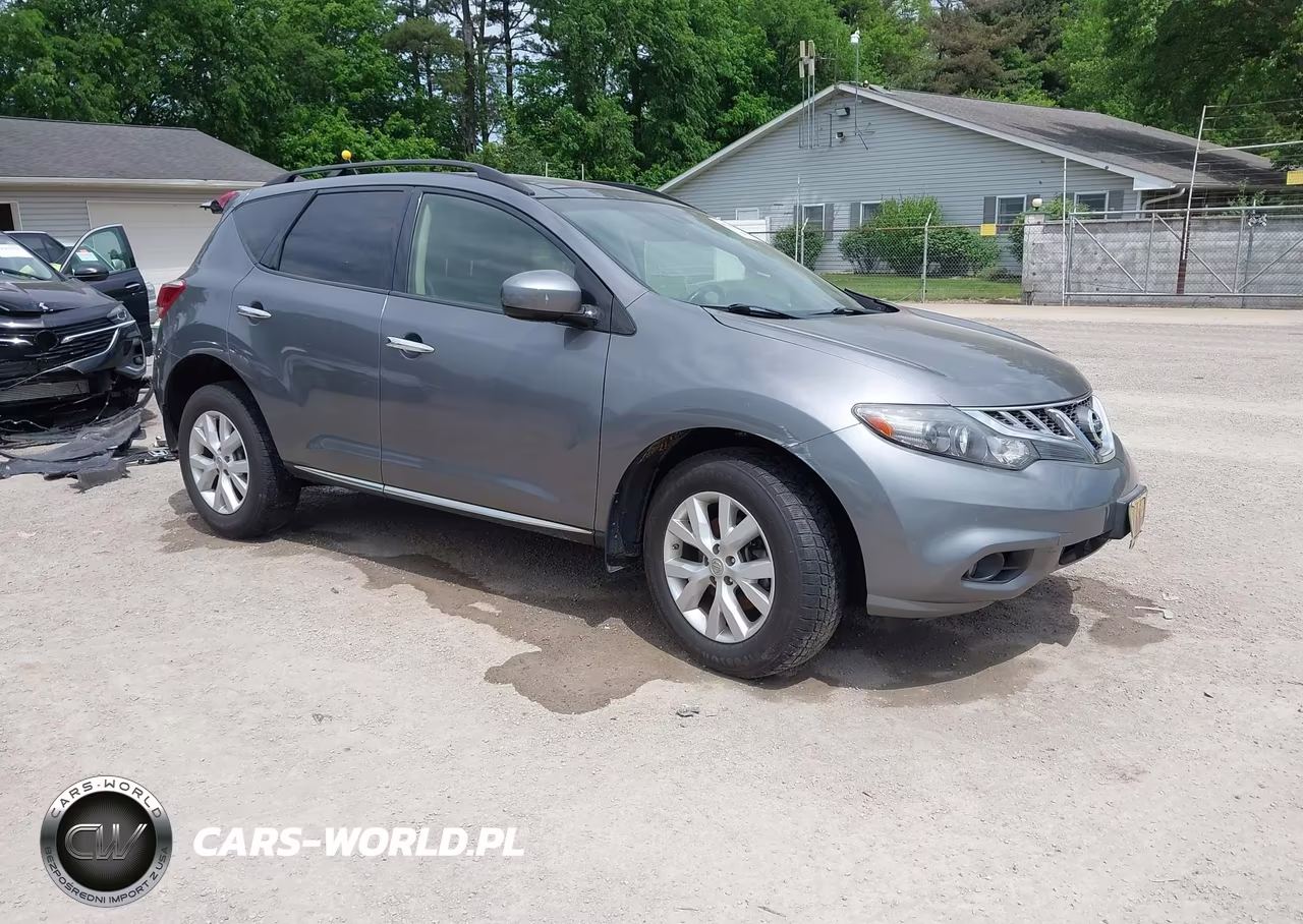 2013 Nissan Murano Sl