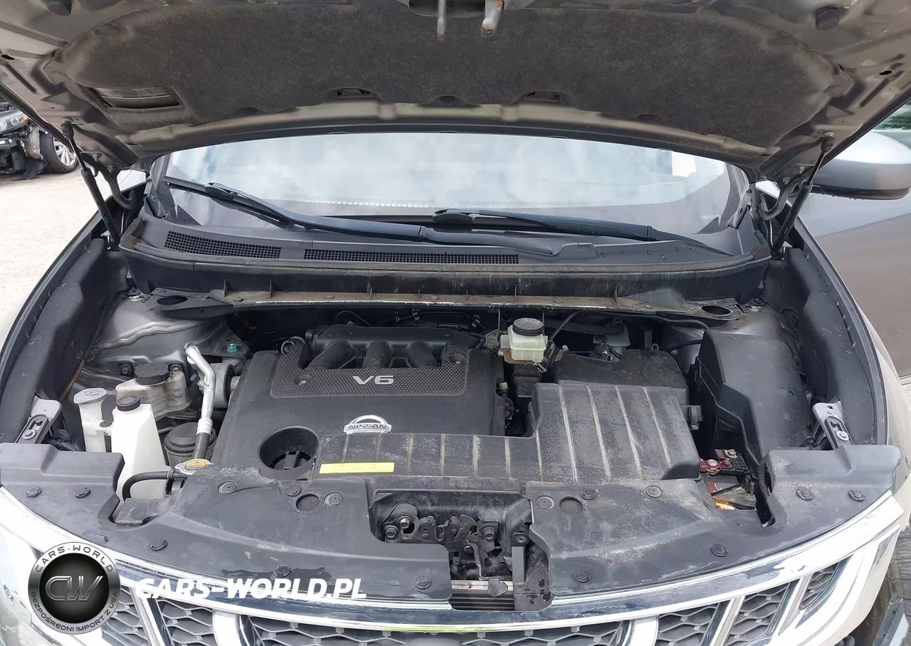 2013 Nissan Murano Sl VIN:JN8AZ1MW5DW319612 - 10