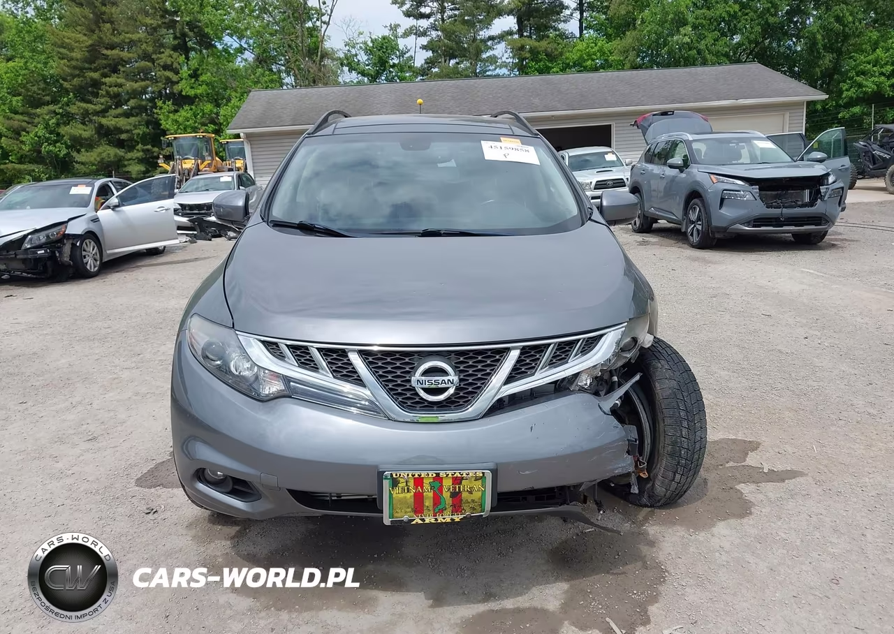 2013 Nissan Murano Sl VIN:JN8AZ1MW5DW319612 - 13