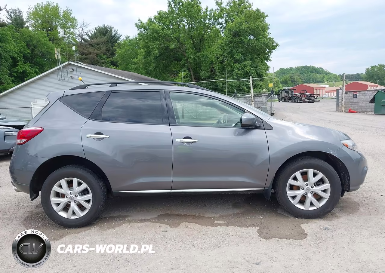 2013 Nissan Murano Sl VIN:JN8AZ1MW5DW319612 - 14
