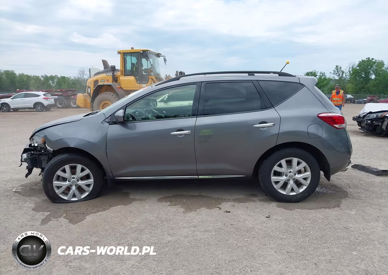 2013 Nissan Murano Sl VIN:JN8AZ1MW5DW319612 - 15