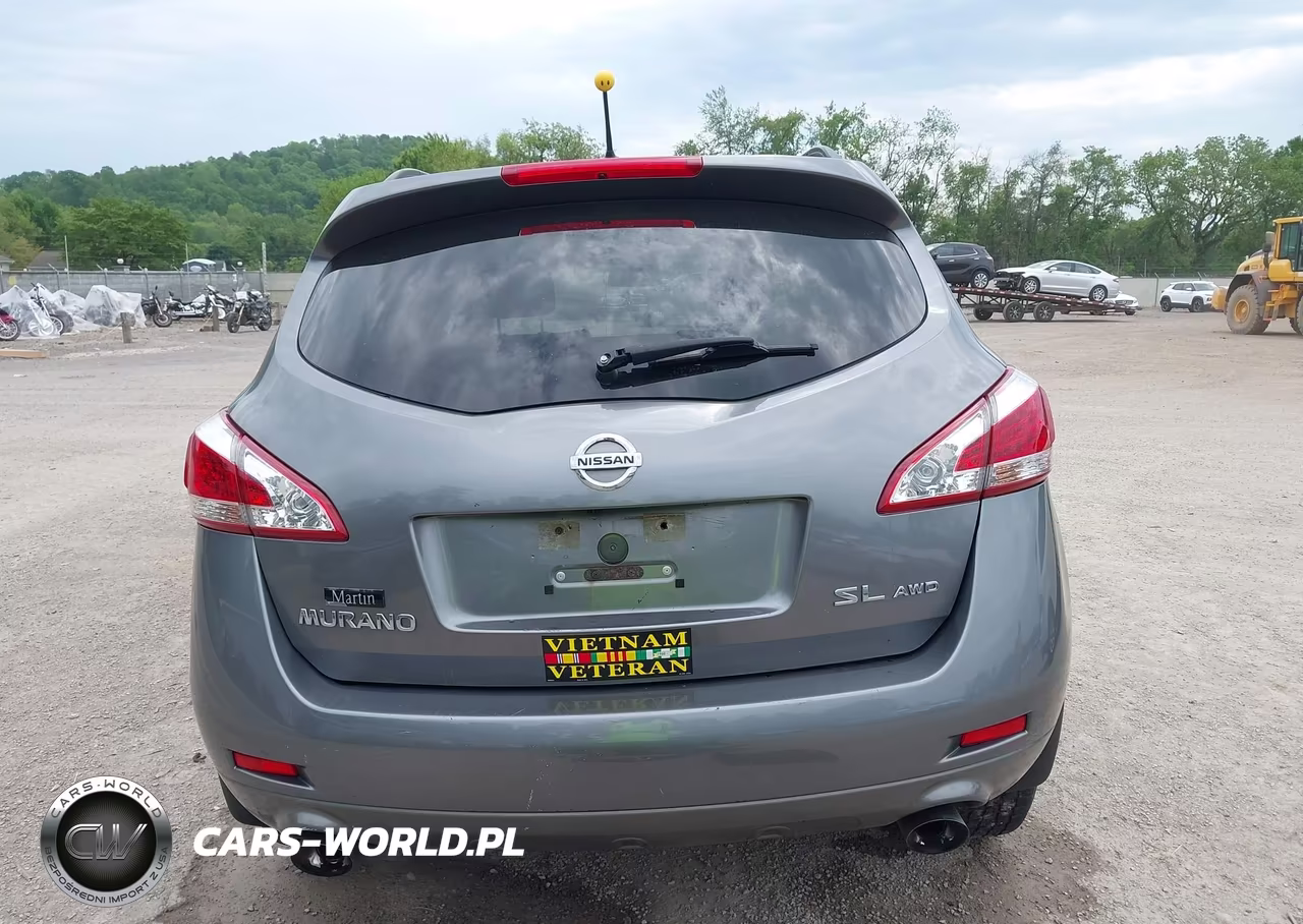2013 Nissan Murano Sl VIN:JN8AZ1MW5DW319612 - 17