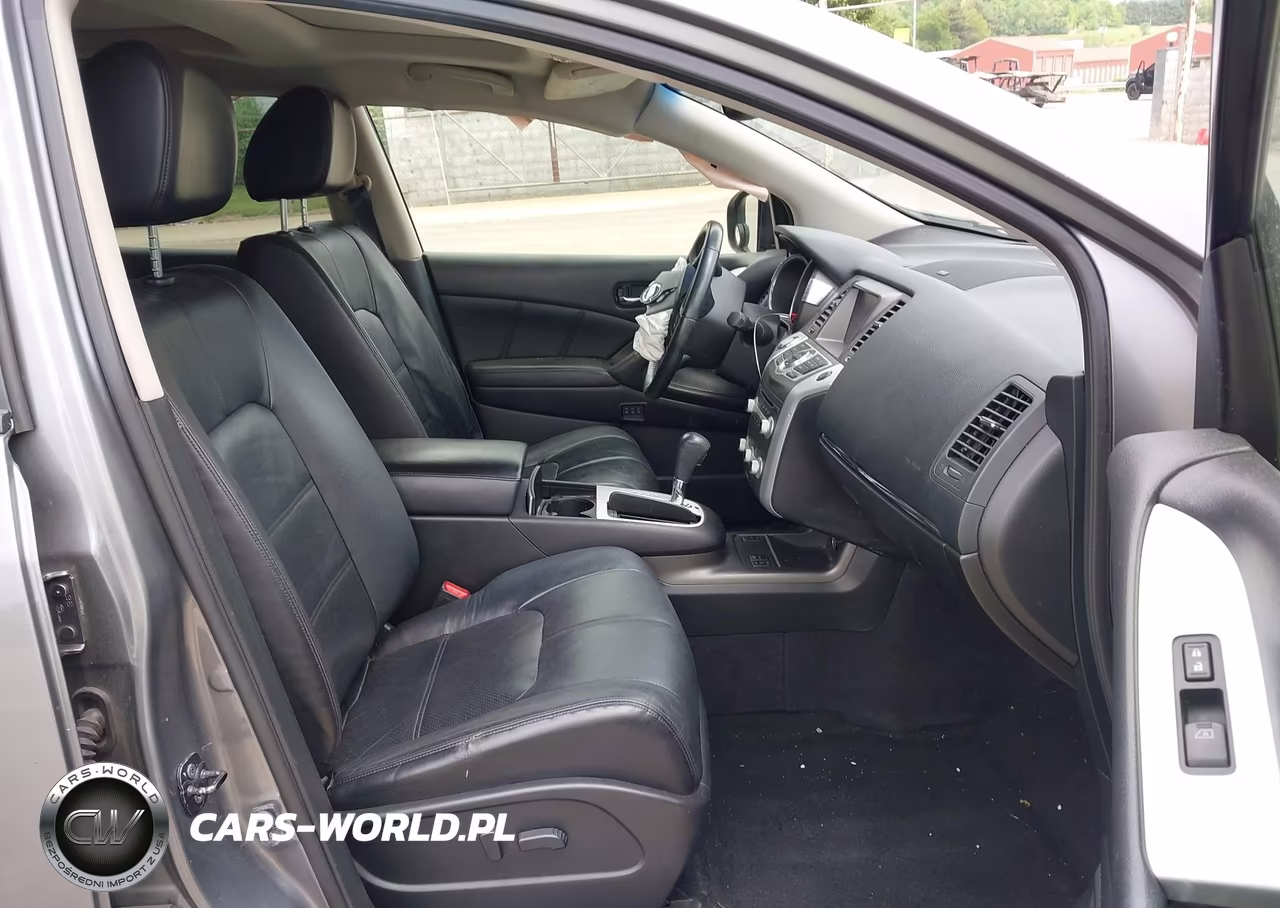 2013 Nissan Murano Sl VIN:JN8AZ1MW5DW319612 - 5