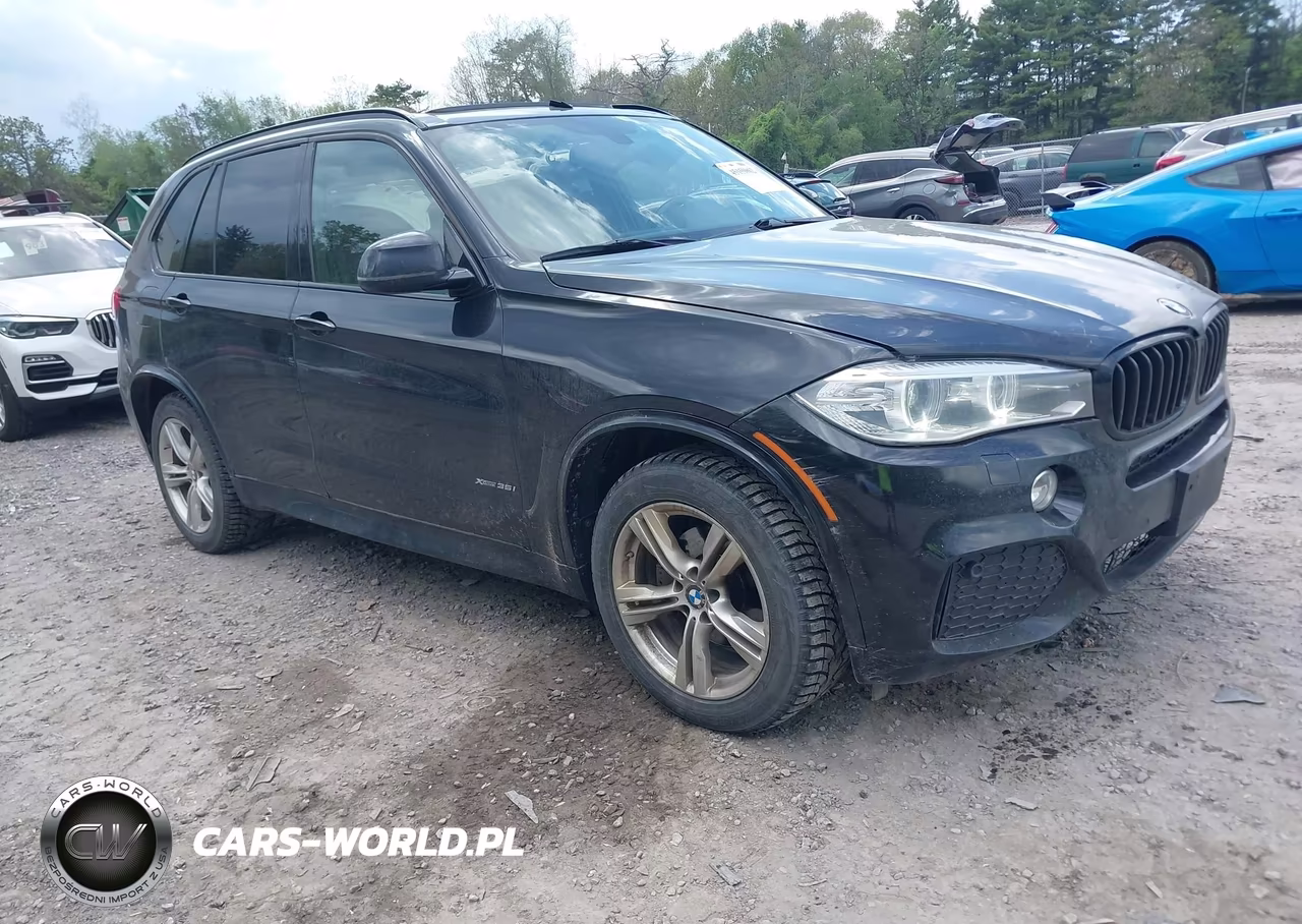 2014 BMW X5 xDrive35I – zdjęcie 1 z 16