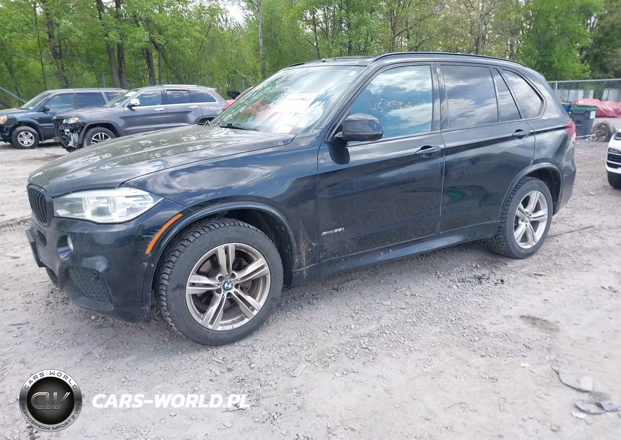 2014 BMW X5 xDrive35I VIN:5UXKR0C51E0K42582 - 2