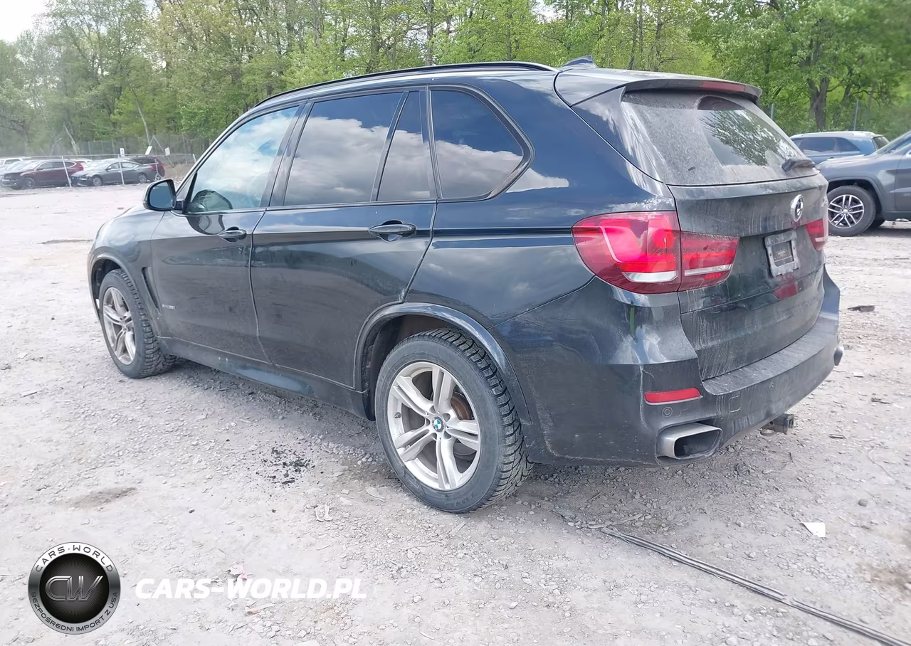2014 BMW X5 xDrive35I VIN:5UXKR0C51E0K42582 - 3