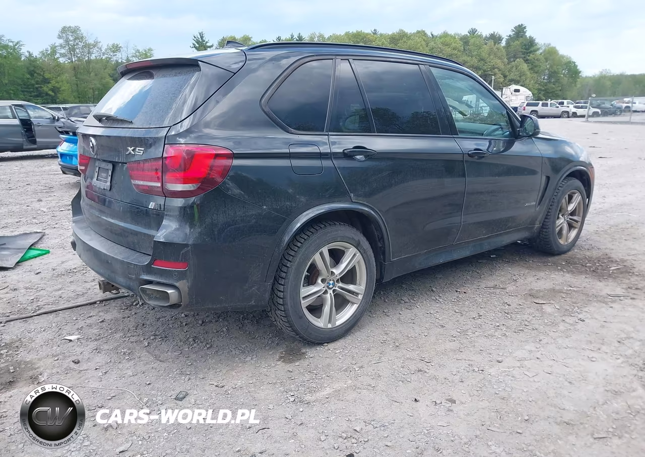 2014 BMW X5 xDrive35I VIN:5UXKR0C51E0K42582 - 4