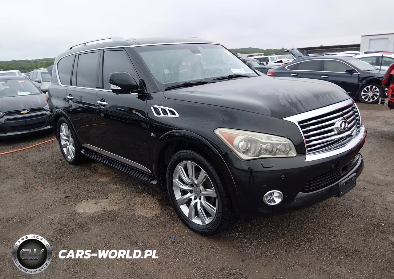 2014 Infiniti Qx80