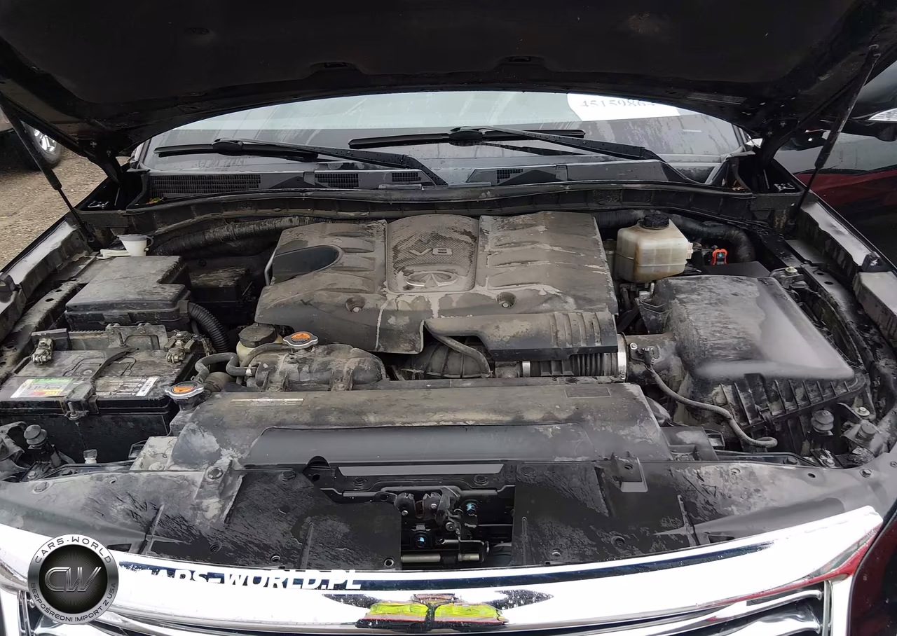 2014 Infiniti Qx80 VIN:JN8AZ2NE2E9062839 - 10