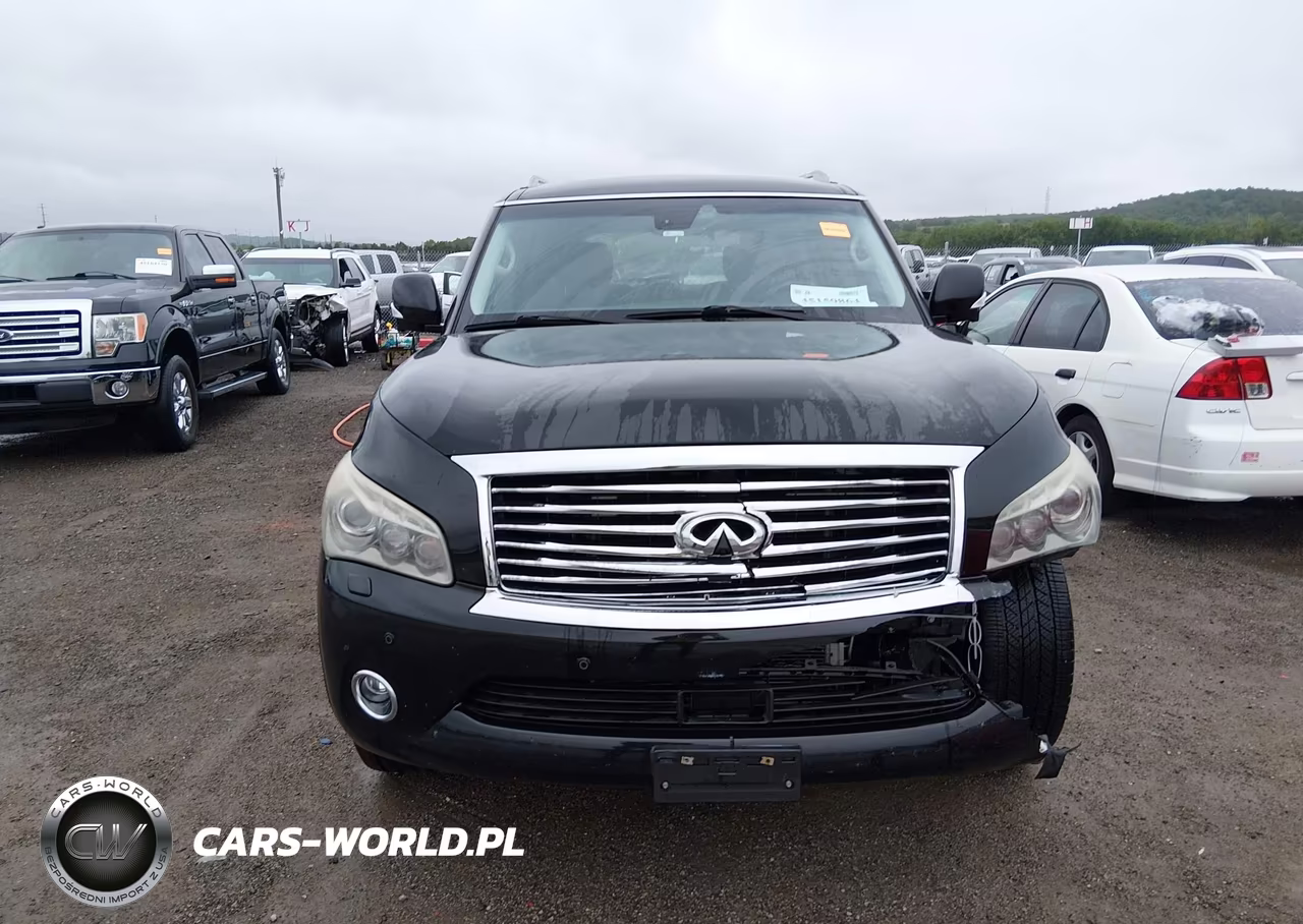 2014 Infiniti Qx80 VIN:JN8AZ2NE2E9062839 - 12