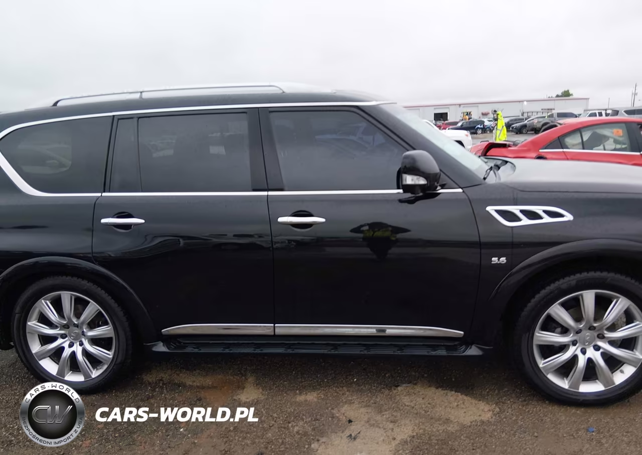 2014 Infiniti Qx80 VIN:JN8AZ2NE2E9062839 - 13