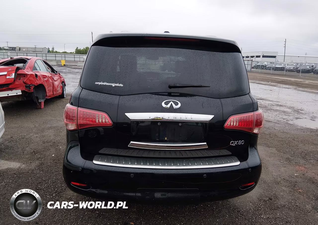 2014 Infiniti Qx80 VIN:JN8AZ2NE2E9062839 - 16