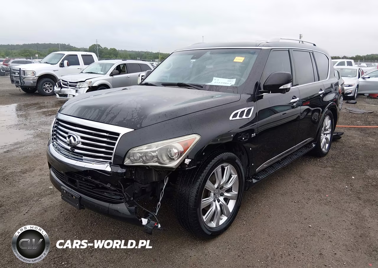 2014 Infiniti Qx80 VIN:JN8AZ2NE2E9062839 - 2