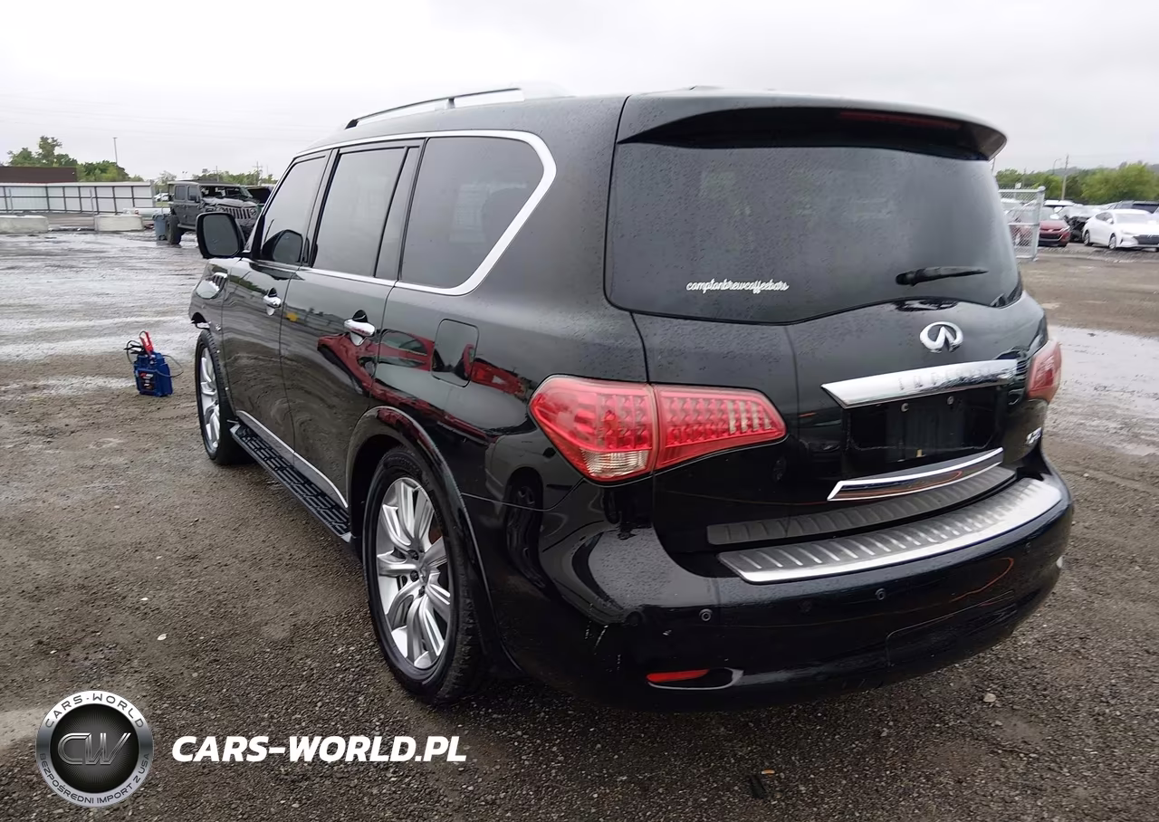 2014 Infiniti Qx80 VIN:JN8AZ2NE2E9062839 - 3