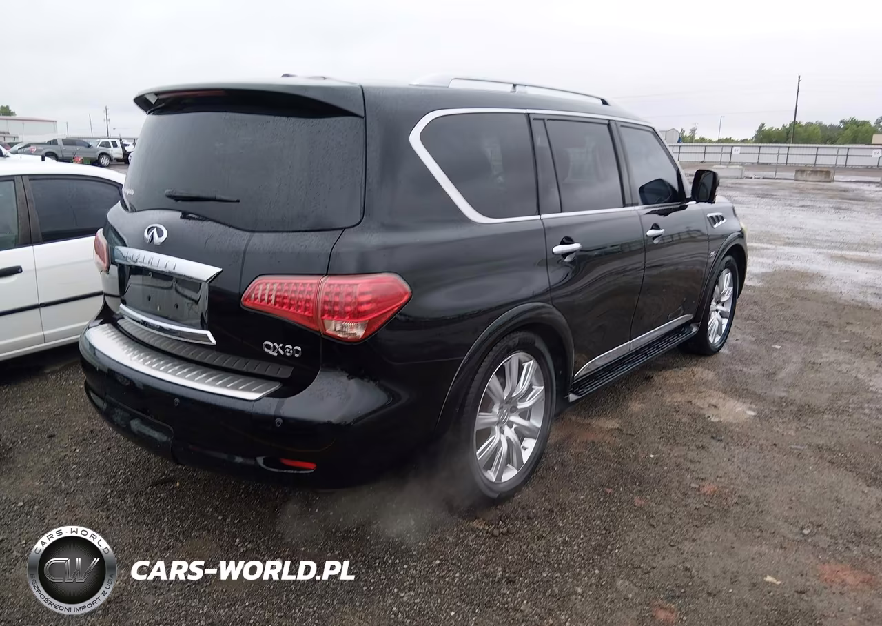 2014 Infiniti Qx80 VIN:JN8AZ2NE2E9062839 - 4