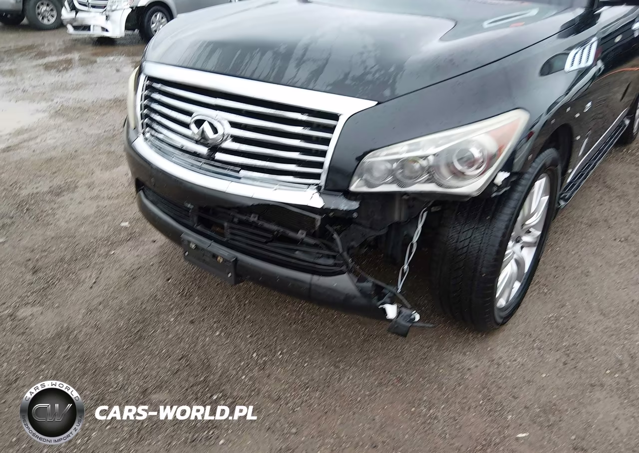 2014 Infiniti Qx80 VIN:JN8AZ2NE2E9062839 - 6