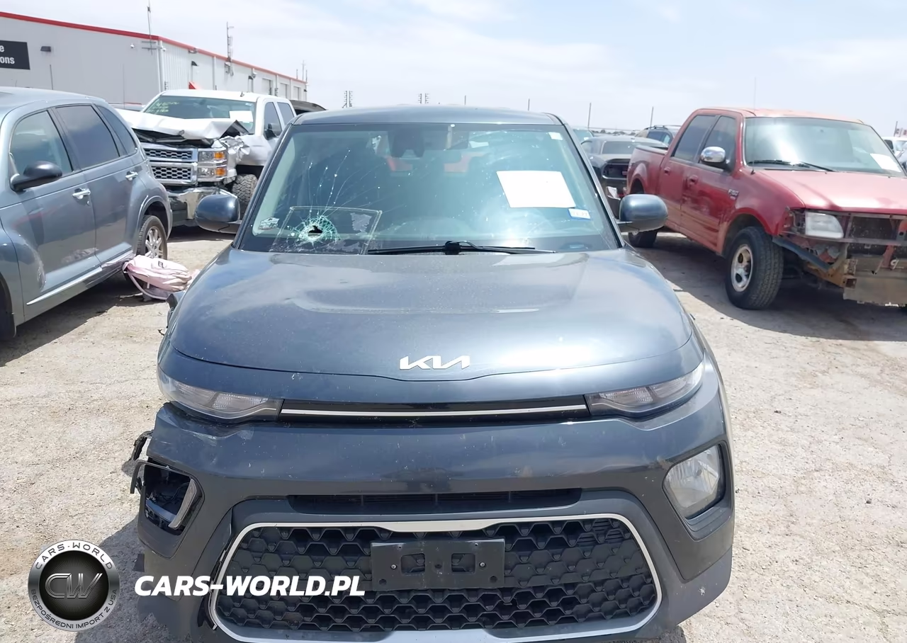 2022 Kia Soul Lx VIN:KNDJ23AU1N7821611 - 12