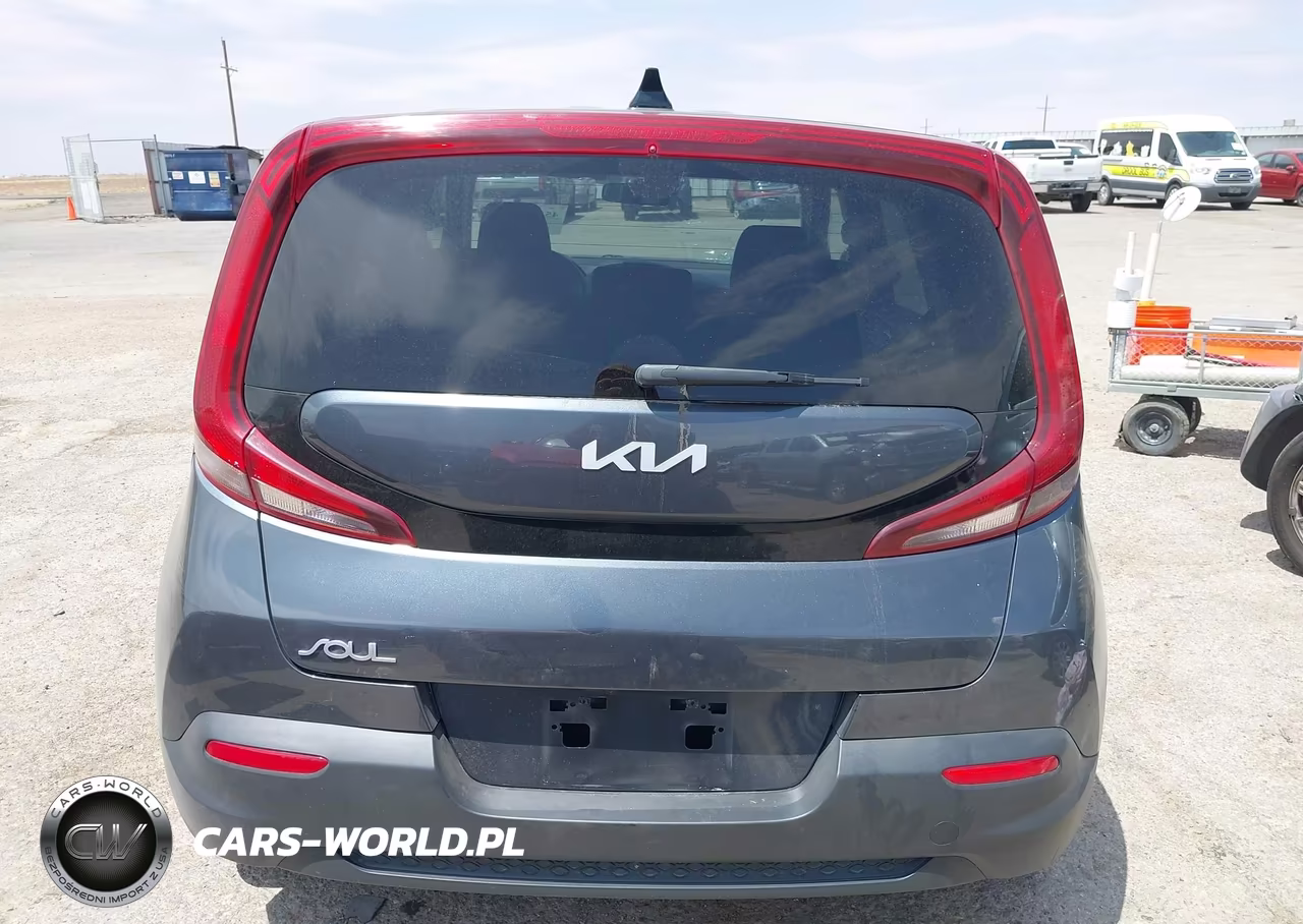2022 Kia Soul Lx VIN:KNDJ23AU1N7821611 - 16