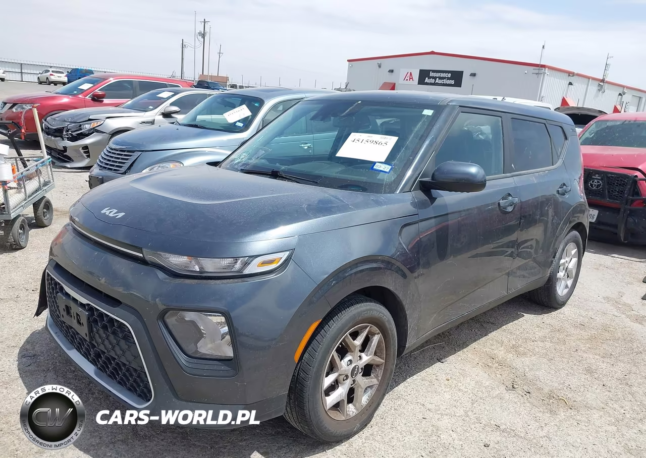 2022 Kia Soul Lx VIN:KNDJ23AU1N7821611 - 2