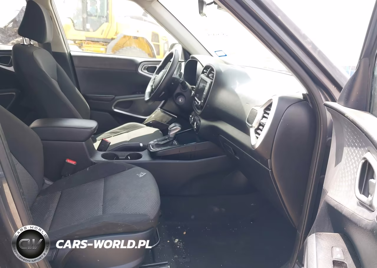 2022 Kia Soul Lx VIN:KNDJ23AU1N7821611 - 5