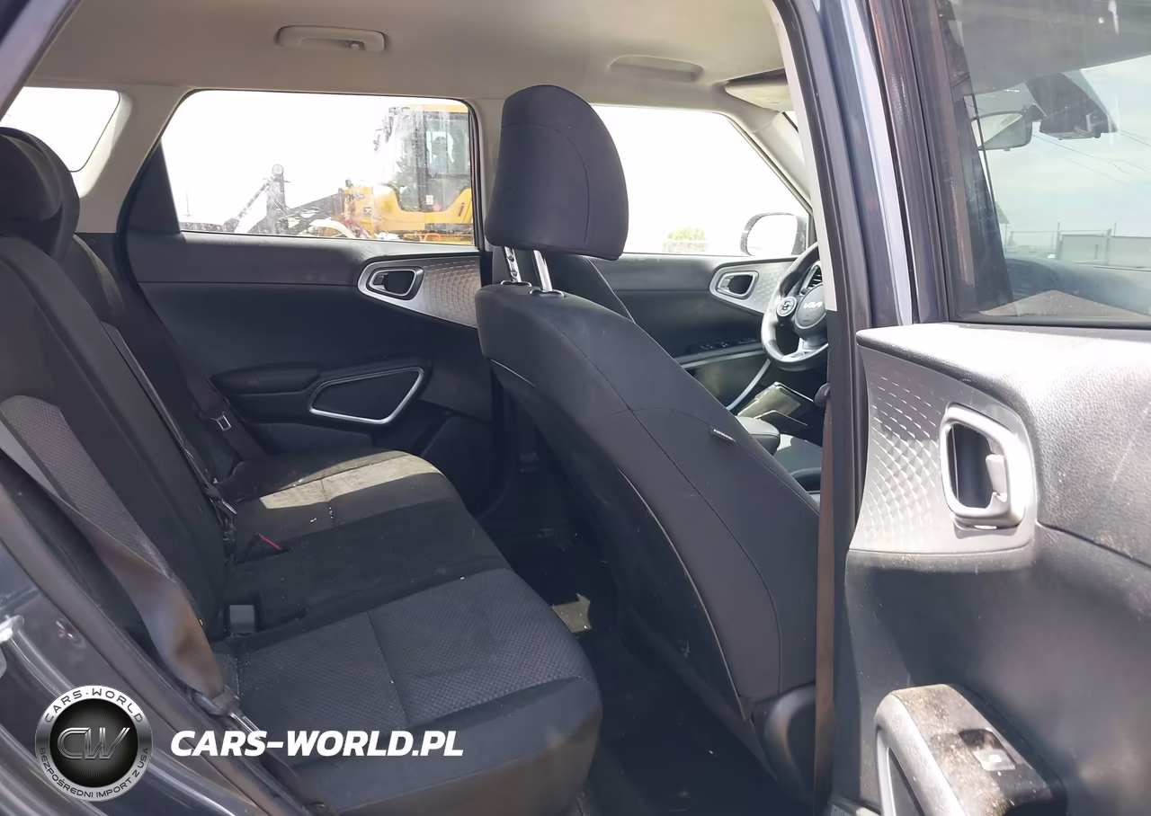 2022 Kia Soul Lx VIN:KNDJ23AU1N7821611 - 8