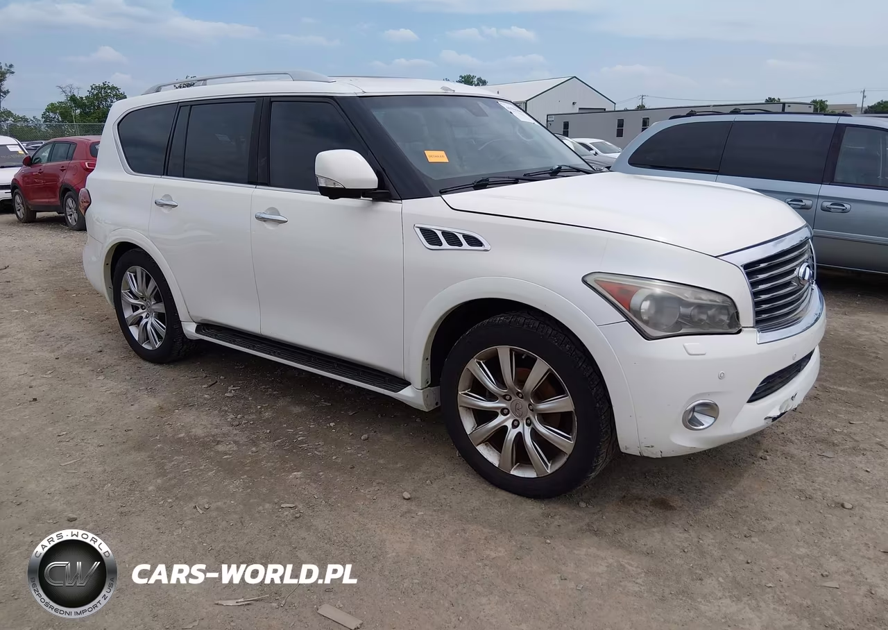 2013 Infiniti Qx56 – zdjęcie 1 z 17