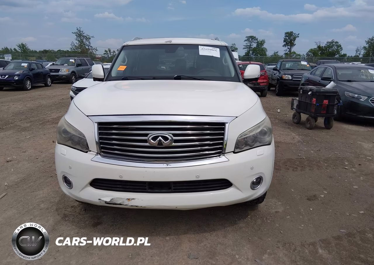 2013 Infiniti Qx56 VIN:JN8AZ2NC0D9350291 - 12