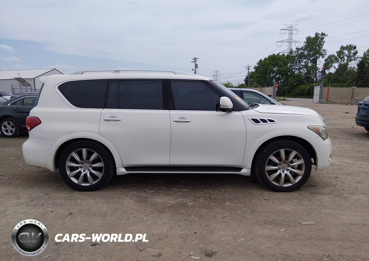 2013 Infiniti Qx56 VIN:JN8AZ2NC0D9350291 - 13