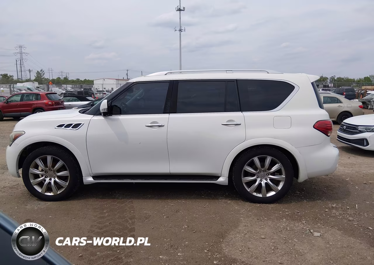 2013 Infiniti Qx56 VIN:JN8AZ2NC0D9350291 - 14