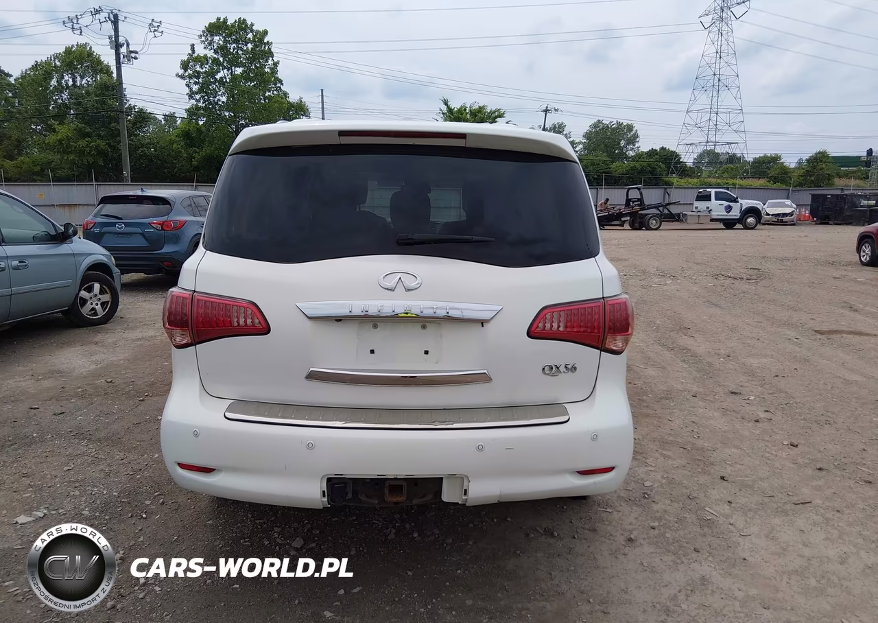 2013 Infiniti Qx56 VIN:JN8AZ2NC0D9350291 - 16