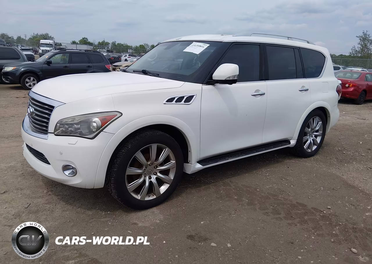 2013 Infiniti Qx56 VIN:JN8AZ2NC0D9350291 - 2