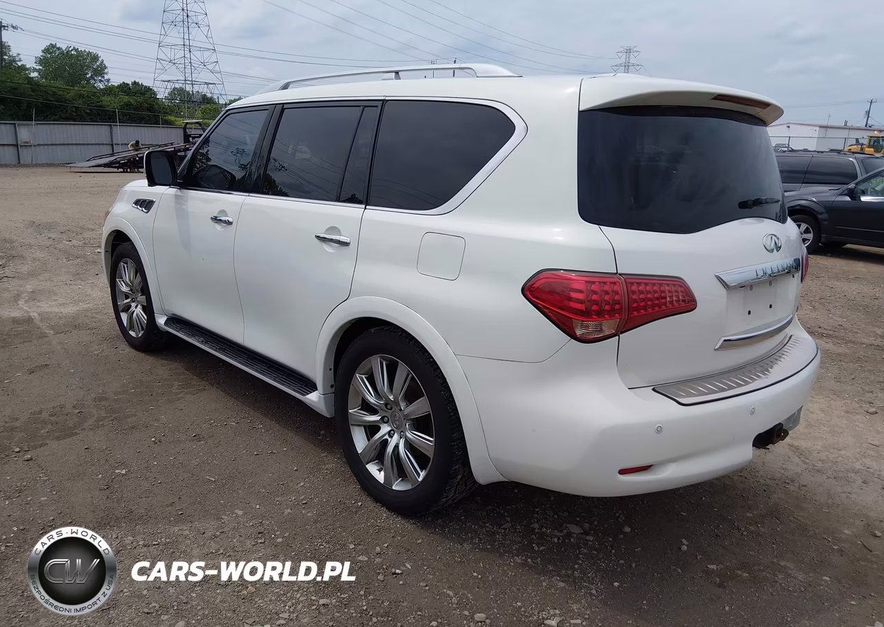 2013 Infiniti Qx56 VIN:JN8AZ2NC0D9350291 - 3