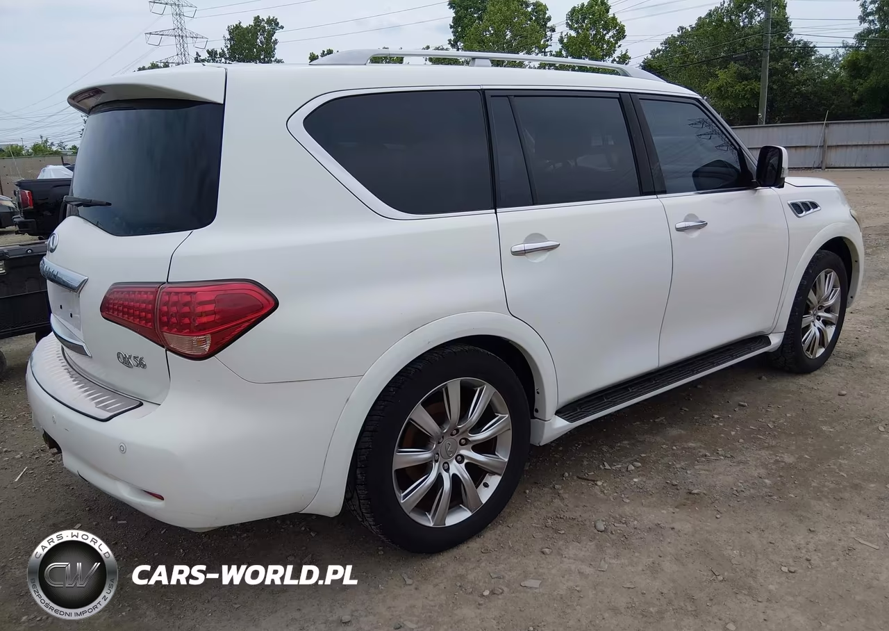 2013 Infiniti Qx56 VIN:JN8AZ2NC0D9350291 - 4