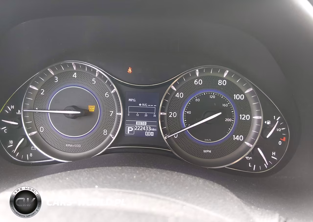 2013 Infiniti Qx56 VIN:JN8AZ2NC0D9350291 - 7