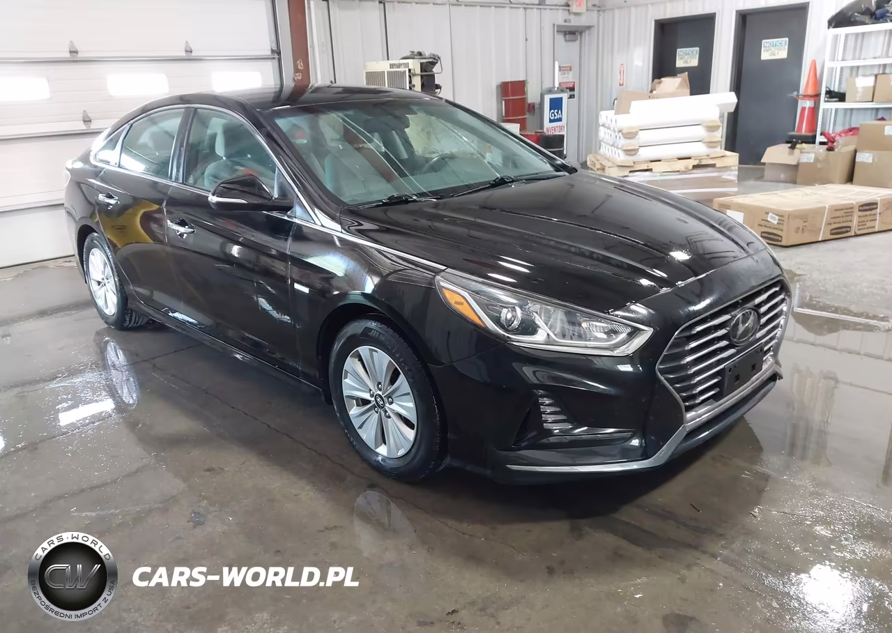 2018 Hyundai Sonata Hybrid Se