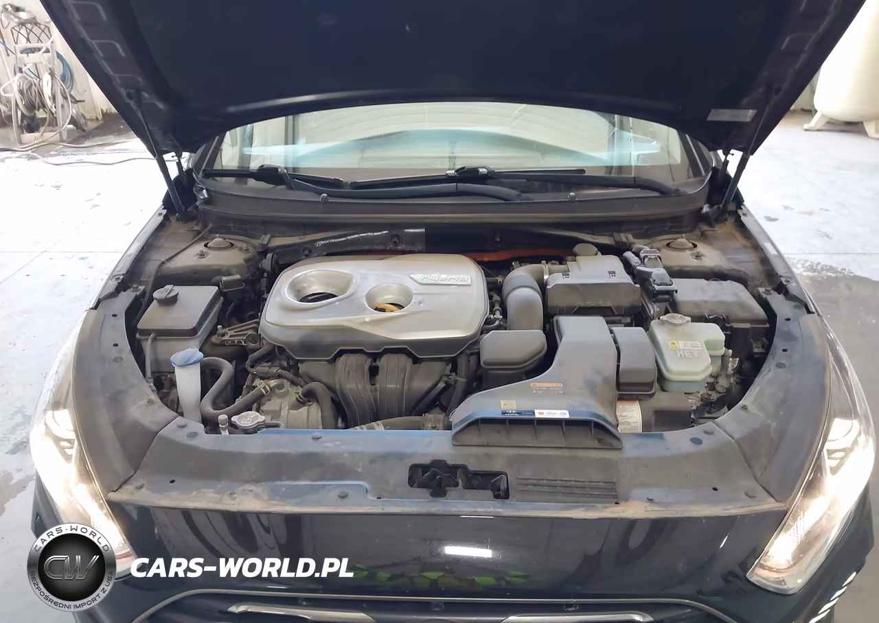 2018 Hyundai Sonata Hybrid Se VIN:KMHE24L36JA083745 - 10