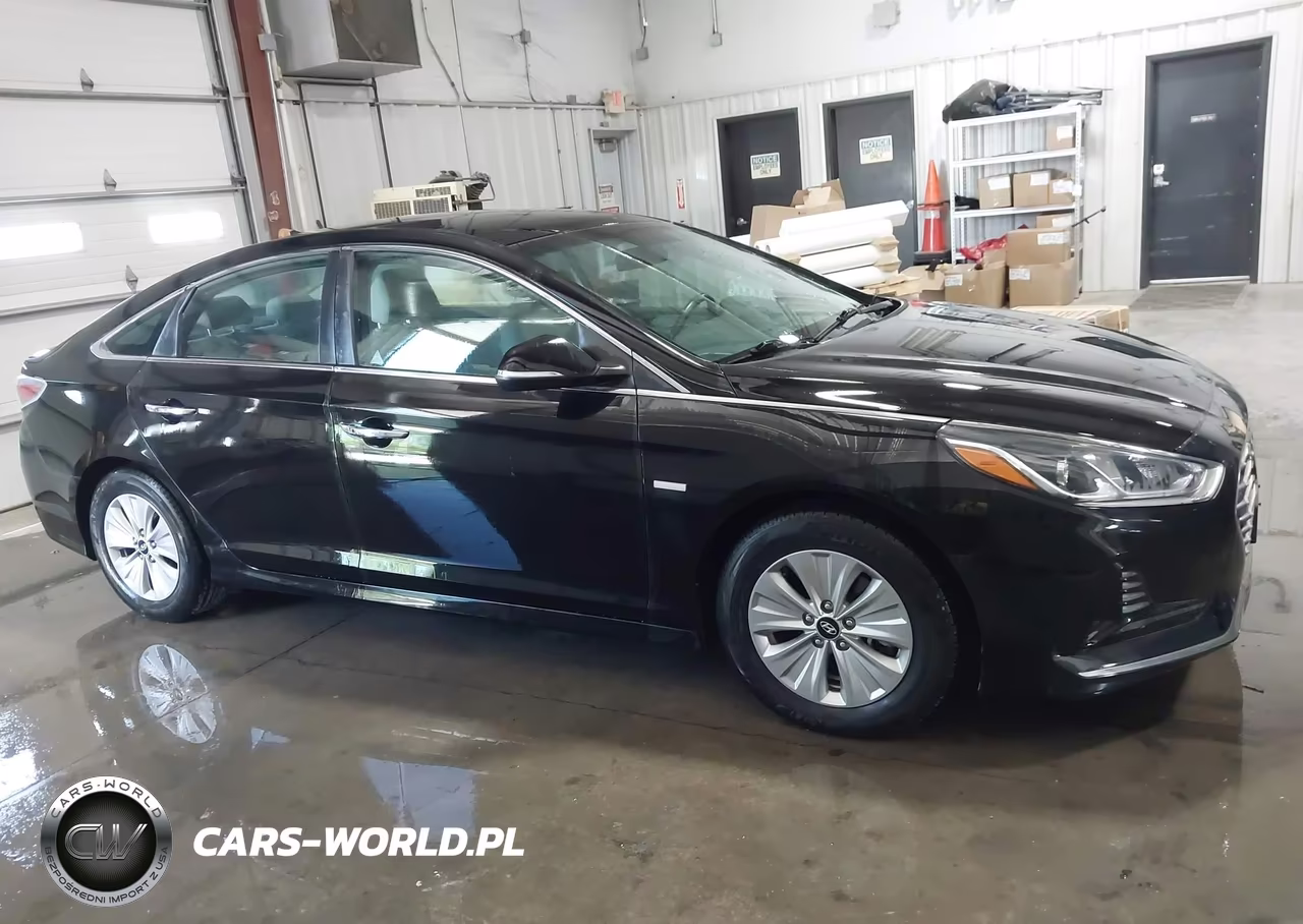 2018 Hyundai Sonata Hybrid Se VIN:KMHE24L36JA083745 - 17