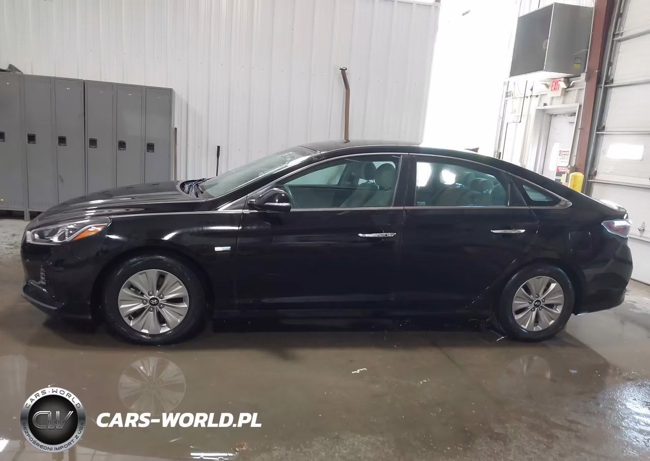 2018 Hyundai Sonata Hybrid Se VIN:KMHE24L36JA083745 - 18