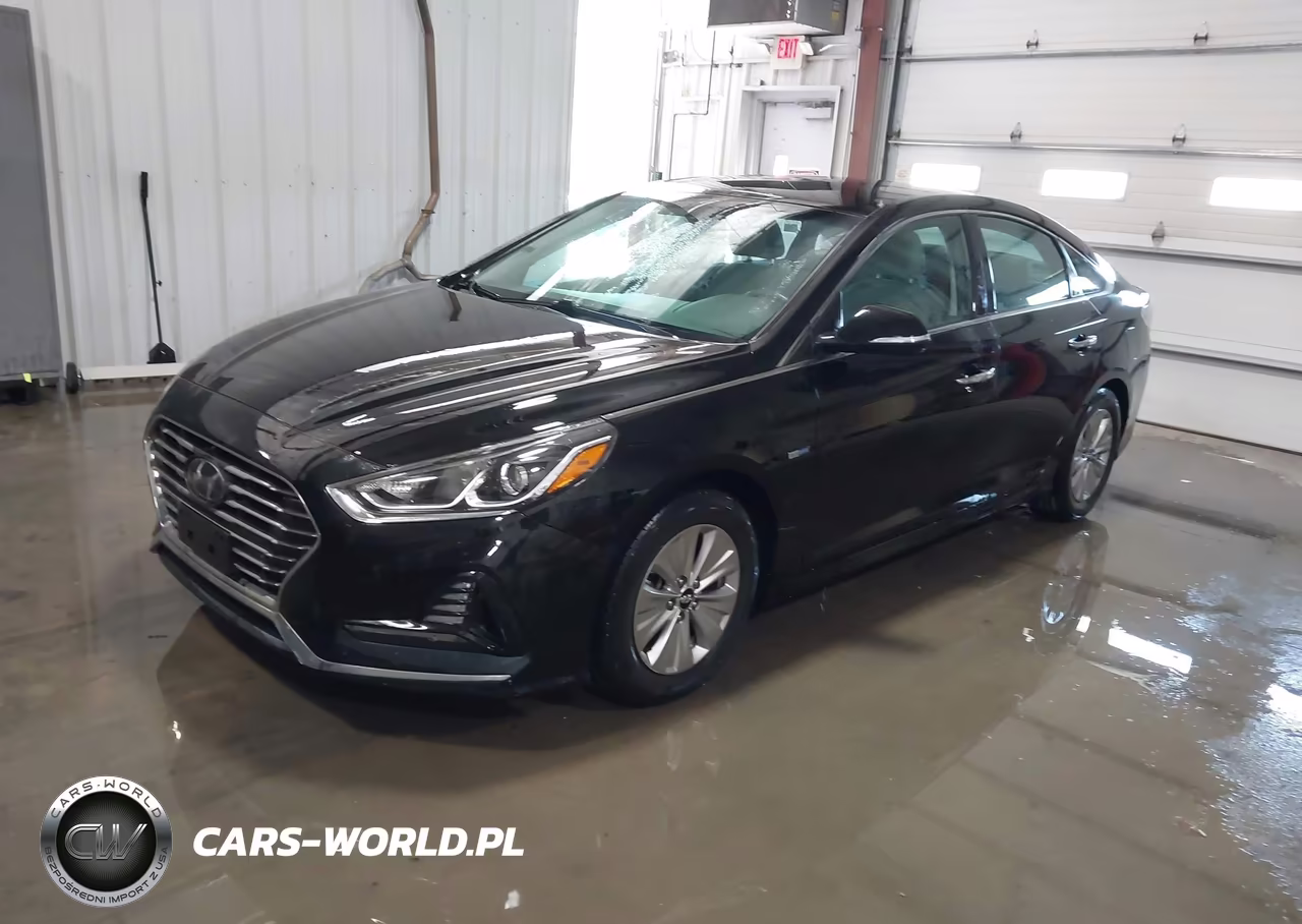 2018 Hyundai Sonata Hybrid Se VIN:KMHE24L36JA083745 - 2