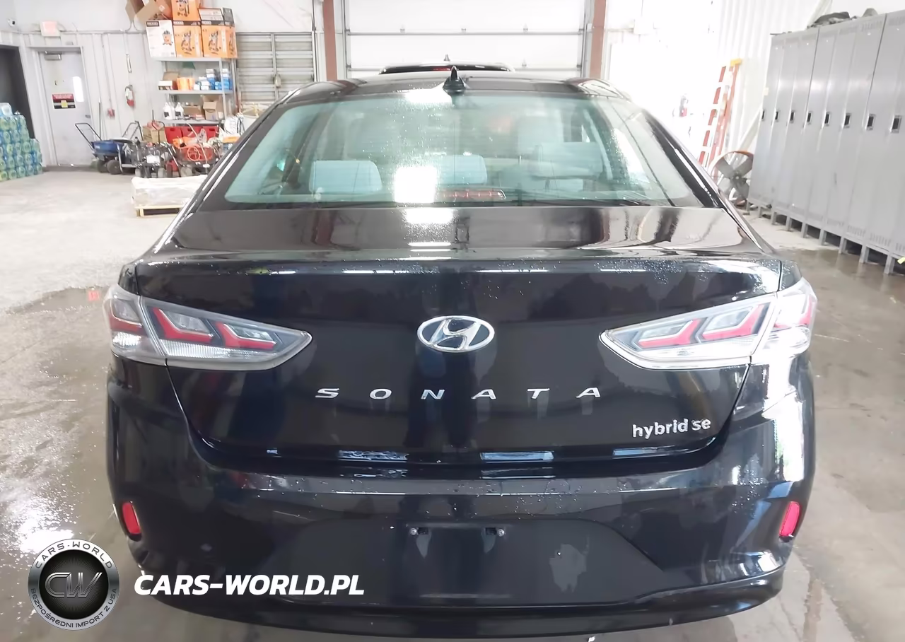 2018 Hyundai Sonata Hybrid Se VIN:KMHE24L36JA083745 - 20