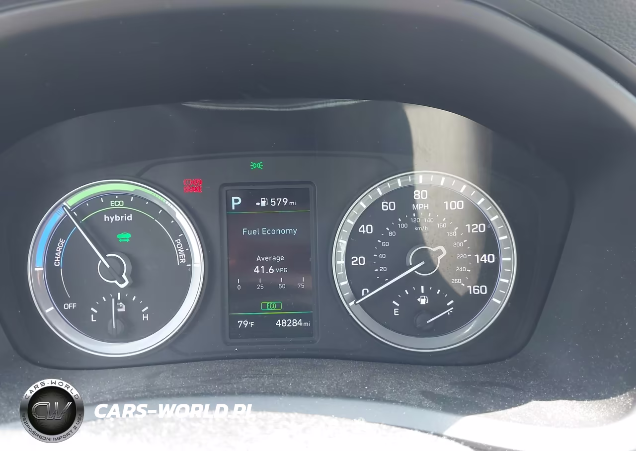 2018 Hyundai Sonata Hybrid Se VIN:KMHE24L36JA083745 - 7