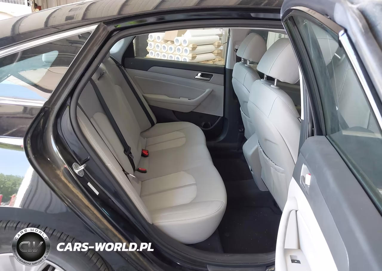 2018 Hyundai Sonata Hybrid Se VIN:KMHE24L36JA083745 - 8