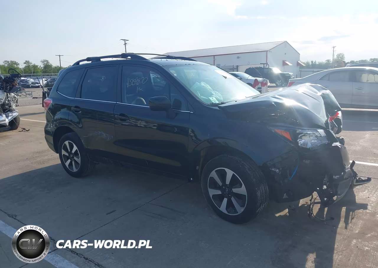 2018 Subaru Forester 2.5I Limited